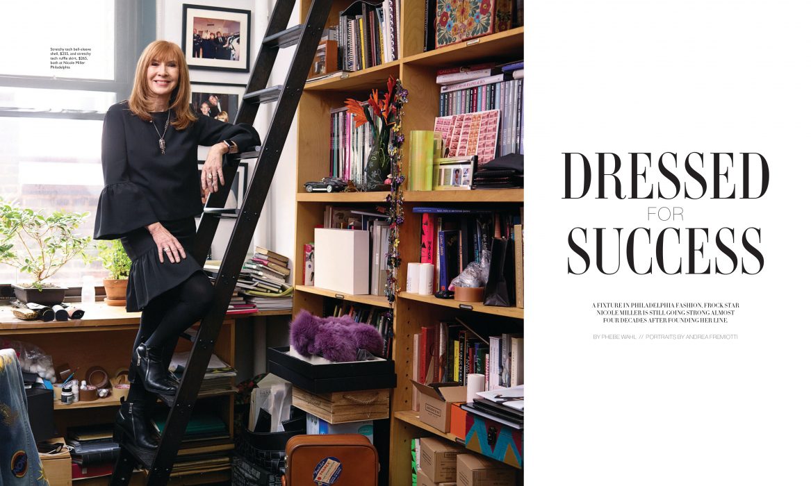 Philadelphia Style — Nicole Miller