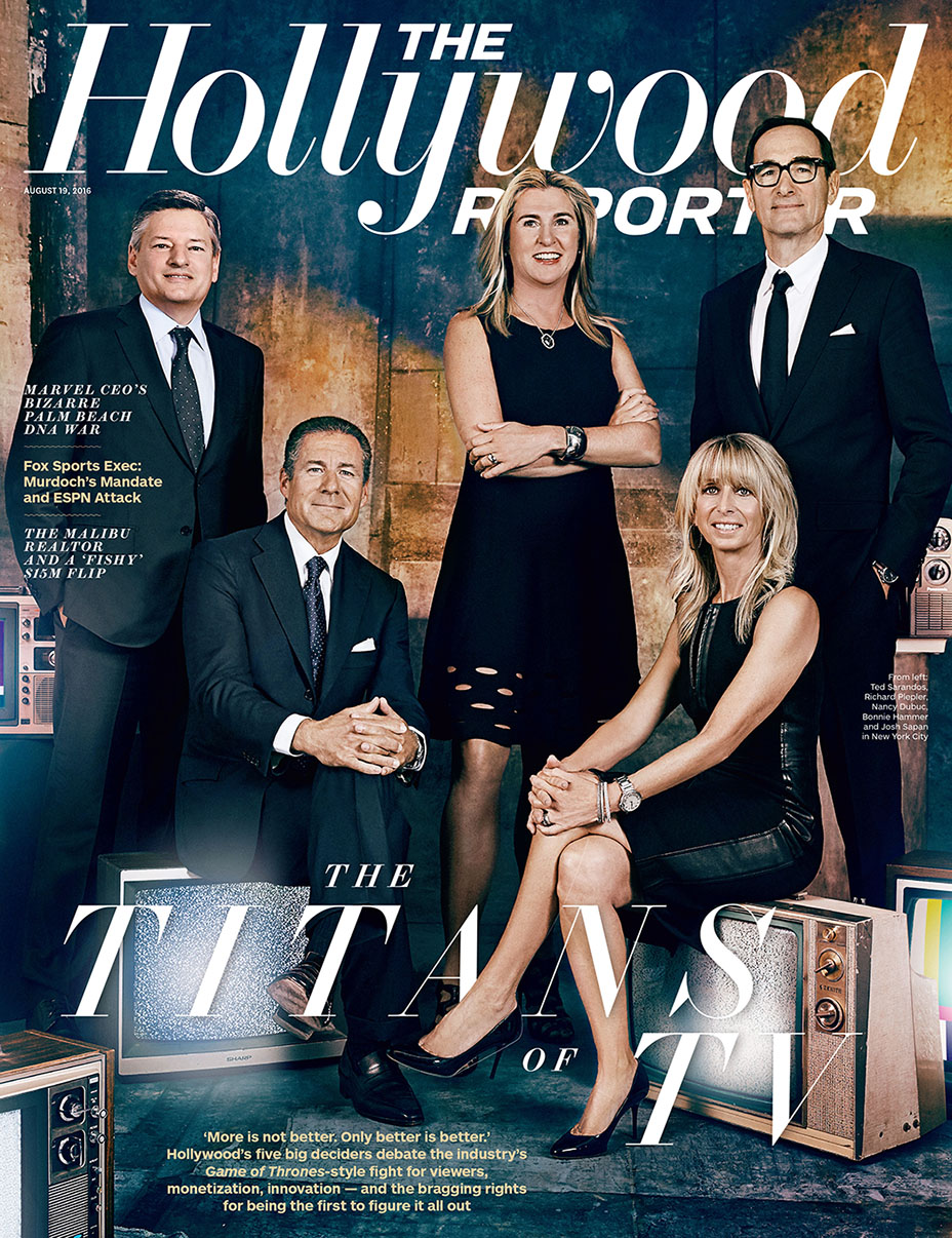 The Hollywood Reporter — Titans cover