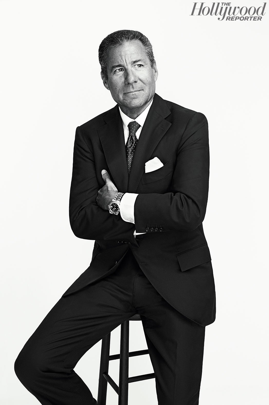 The Hollywood Reporter — Titans, Richard Plepler